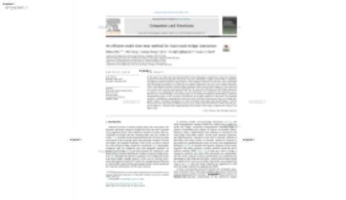 An efficient multi-time-step method for train-track-bridge interaction